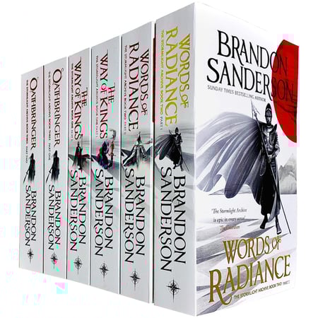 The Stormlight Archive books UK collection The Stormlight Archive books UK collection